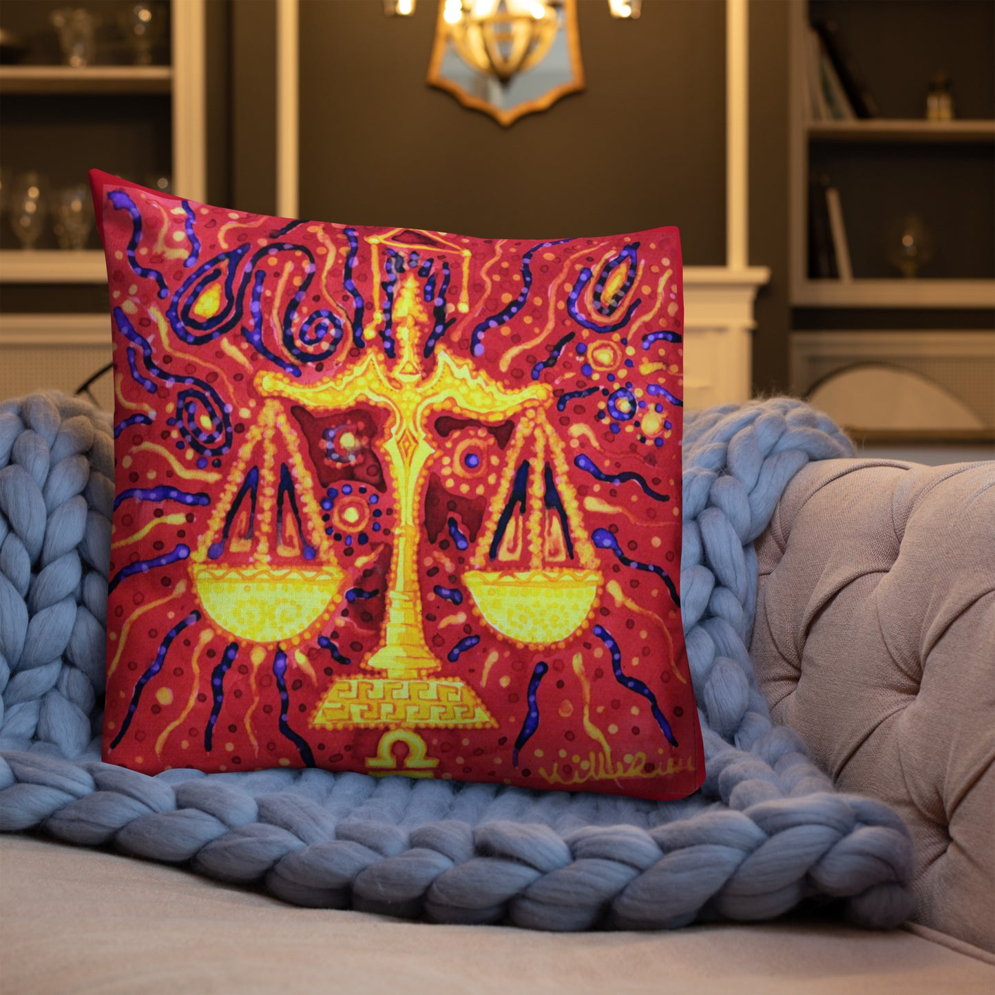 Libra Cushion