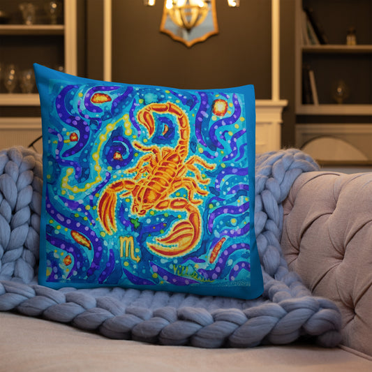 Coussin Scorpion