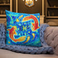 Pisces cushion