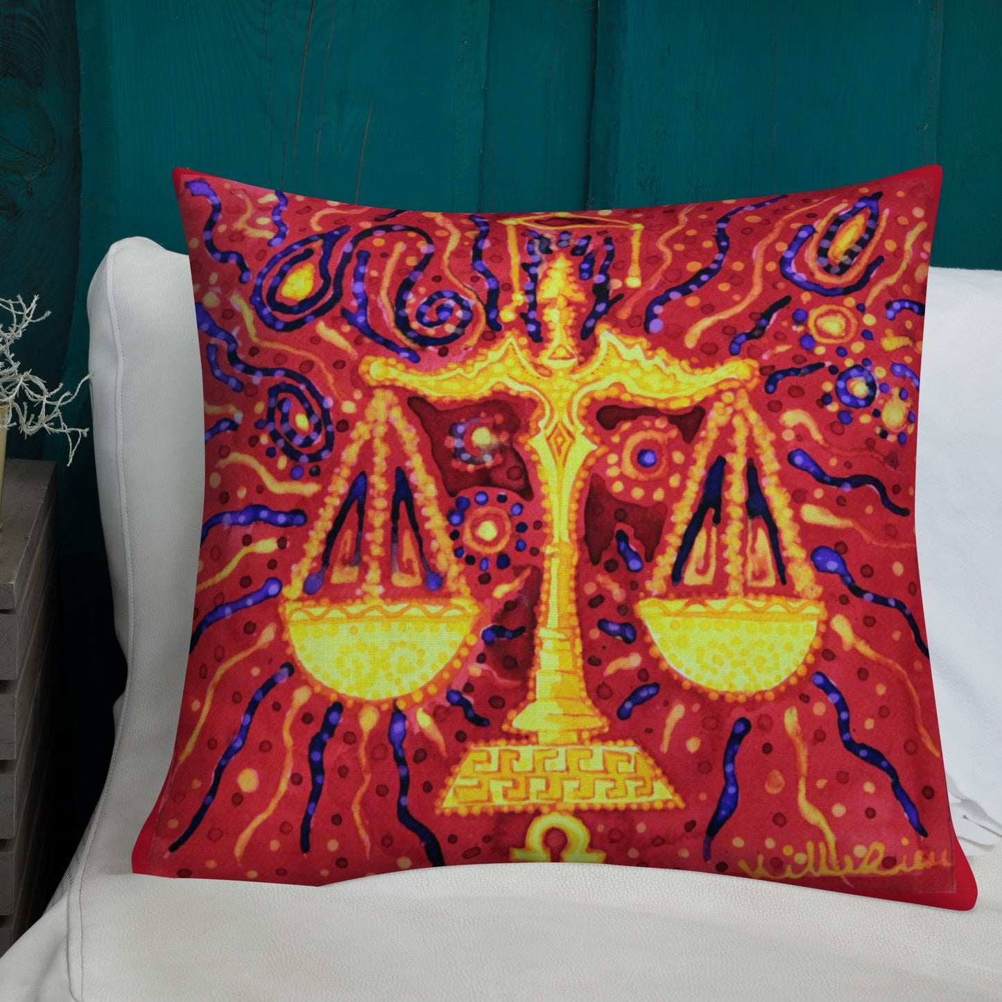 Libra Cushion