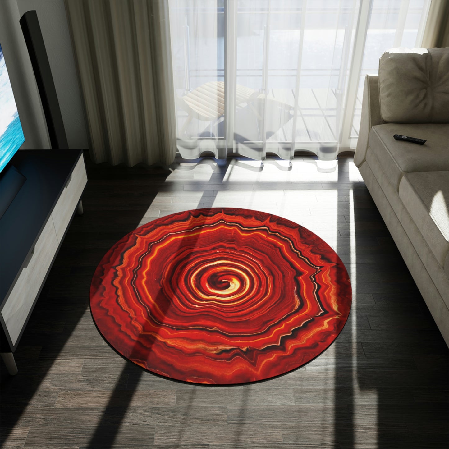 Tapis Vulcano