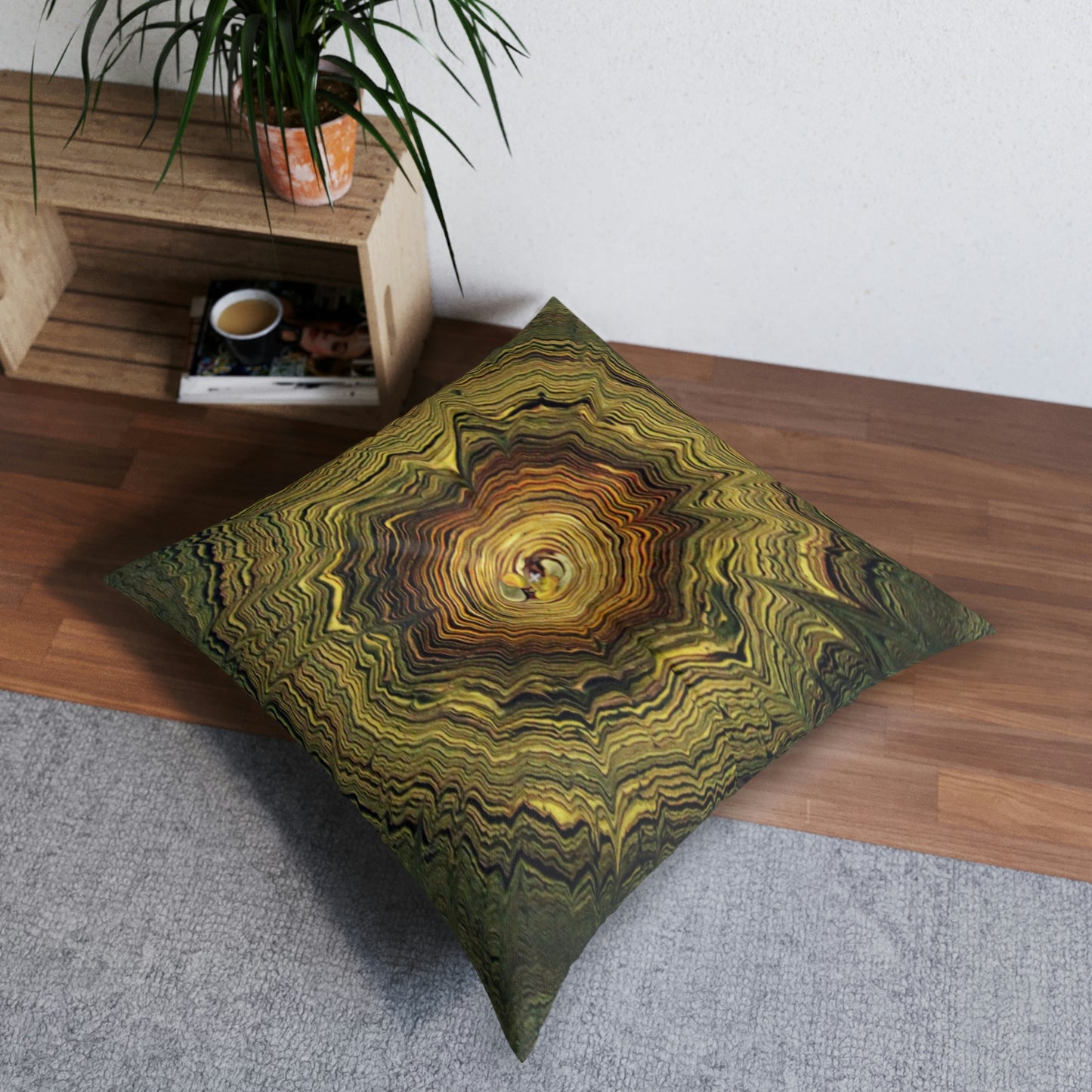 Nemesis floor cushion, square 
