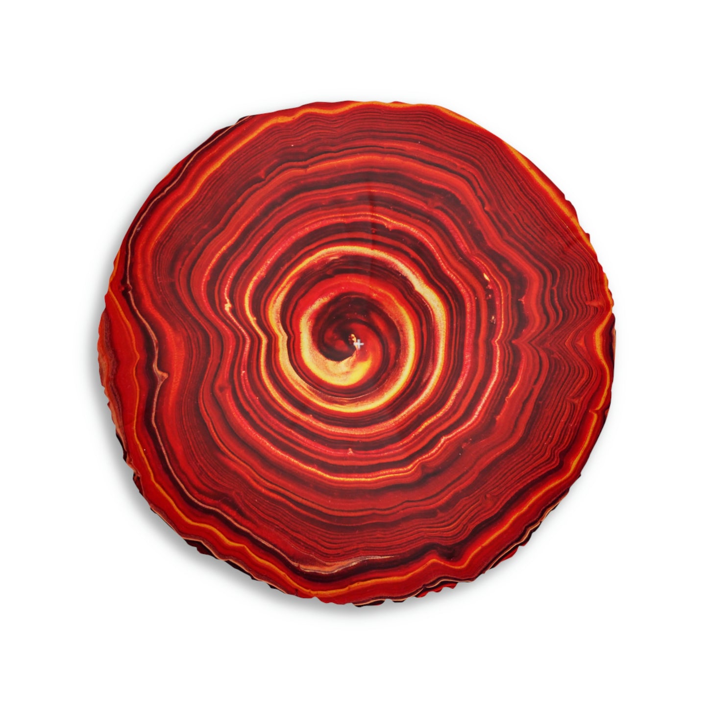 Vulcano floor cushion, round 