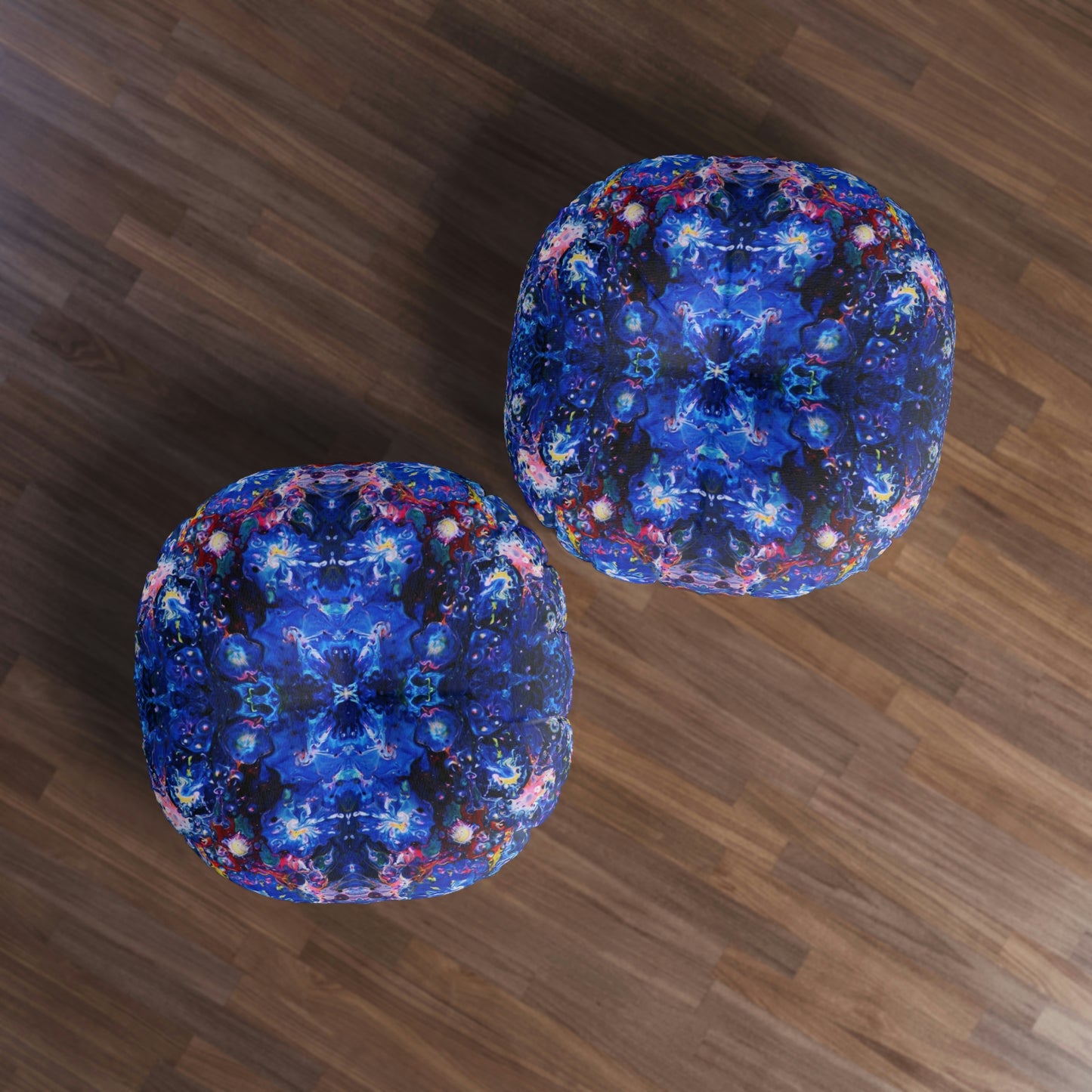 Universe floor cushion, round 
