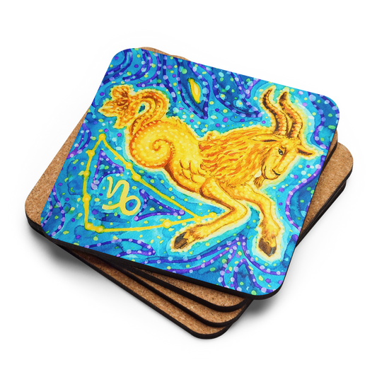 Capricorn coasters