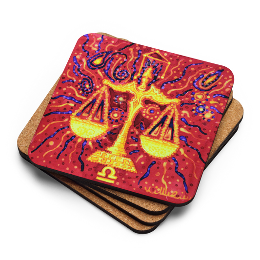 Libra Coasters