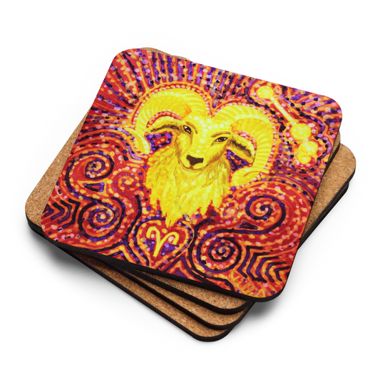 Aries coasters