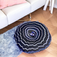 Coussin de sol Electra, rond