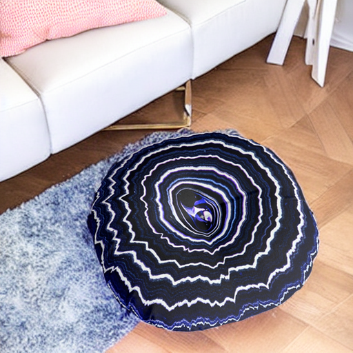 Electra Floor Cushion, Round