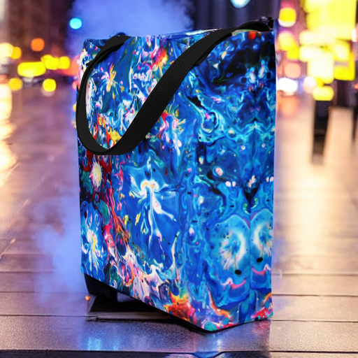 Universe beach bag