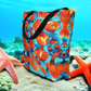 Goldfish beach bag