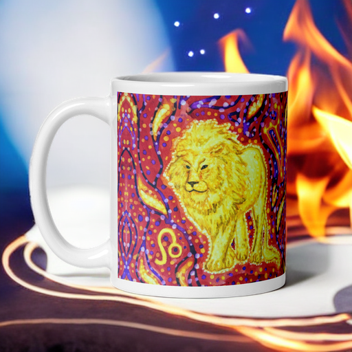 lion mug