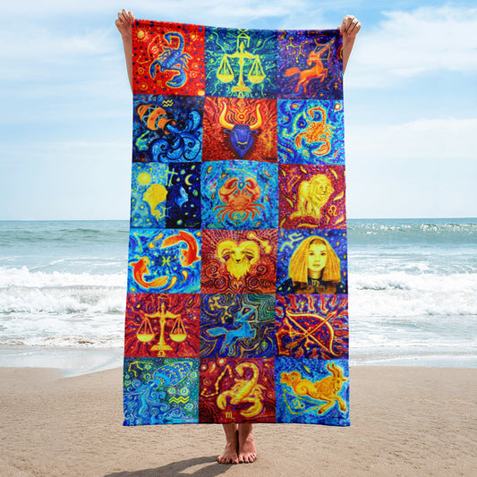 Zodiac Towel