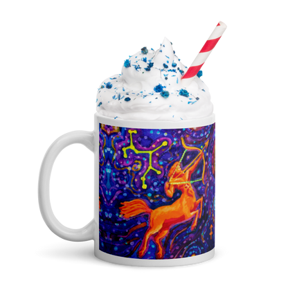 Sagittarius Mug