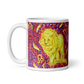 lion mug