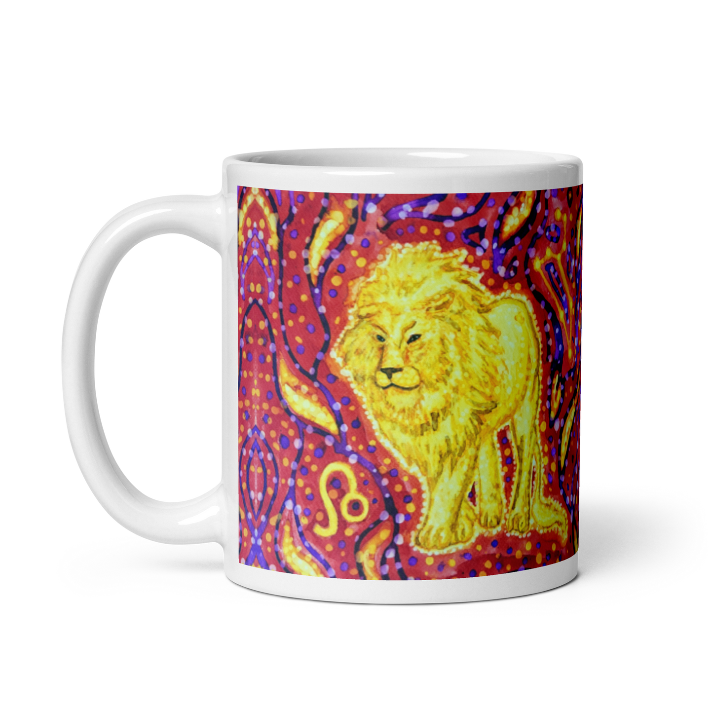 lion mug