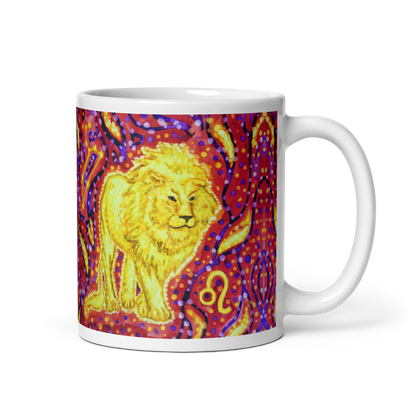 lion mug