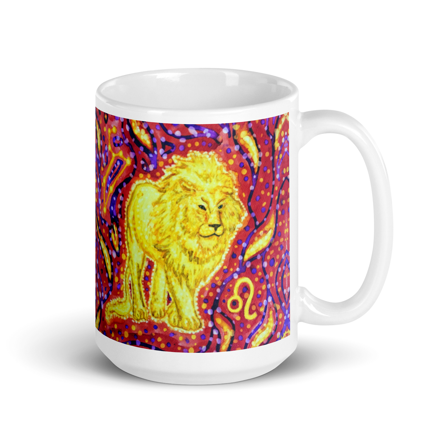 lion mug